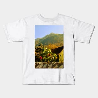 Vaduz, Liechtenstein Kids T-Shirt